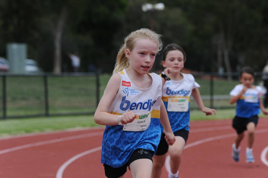 CONFIDENT: Bendigo Athletics is working towards launching both its senior and junior programs by the middle of November once the specified state vaccination target is met.