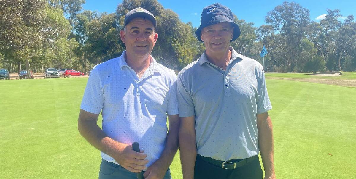 Chris Wilkinson defeated David Bilkey one-up after a 36-hole match-play showdown on Sunday to win his seventh men's Bendigo Golf Club championship. He sealed the match with what he described as "probably the best shot I've ever hit".
