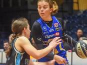 LEADER: Abbey Wehrung will pull out all the stops against the Nunawading Spectres on Saturday night.