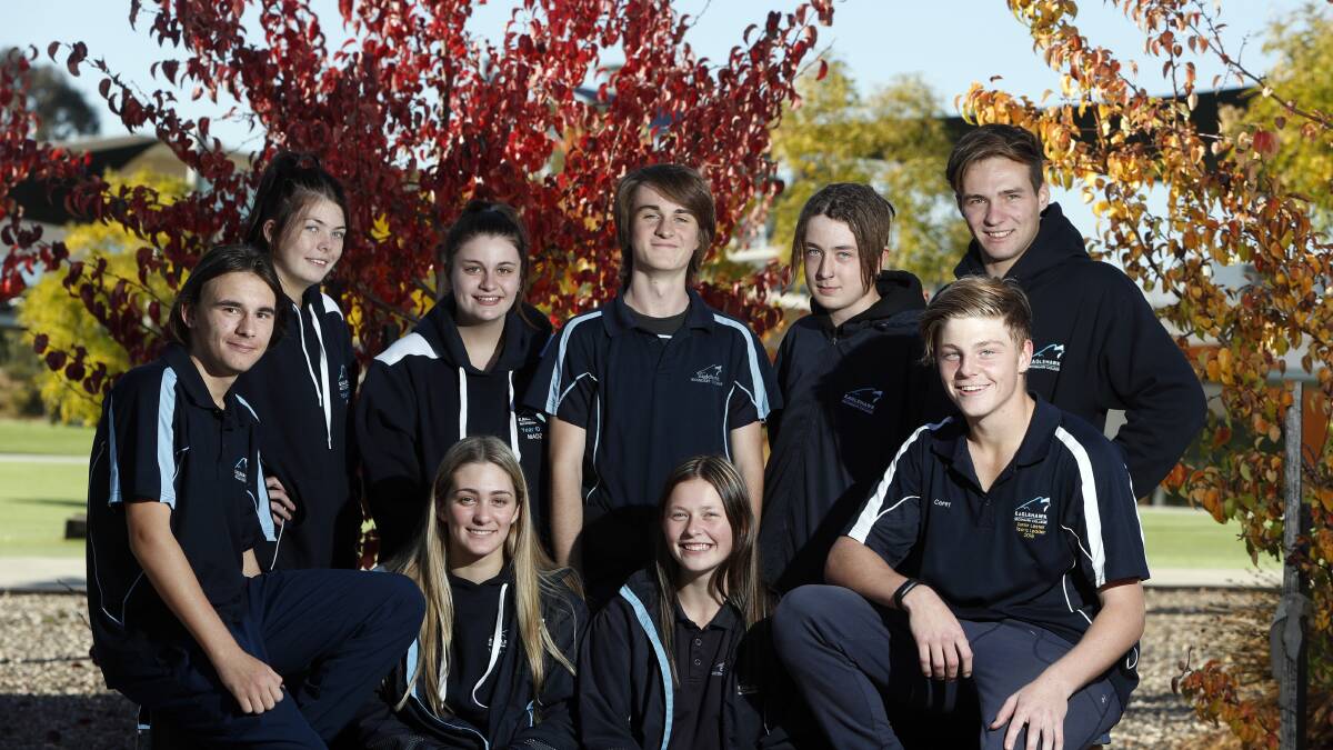 MENTAL HEALTH: 10 students from Eaglehawk Secondary College will attend the state wide YMCA Youth Summit which focuses on the importance of mental health for young people. Picture: GLENN DANIELS