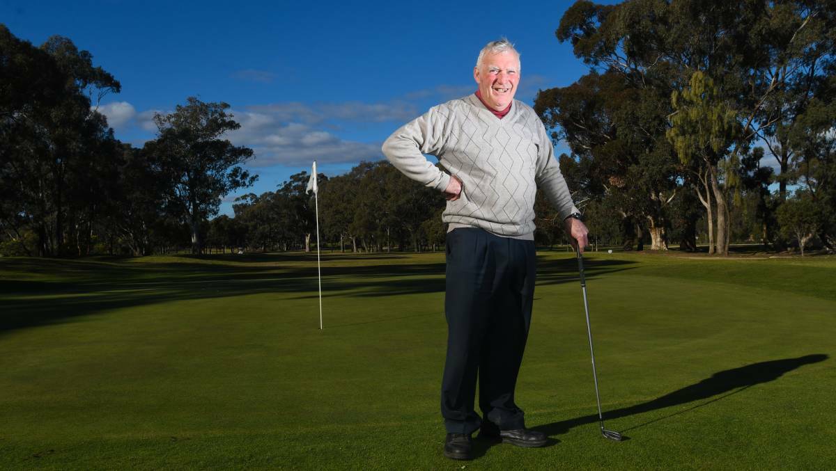 LEGEND: Bendigo GC Monthly Medallists hit the course for the annual Len Prior Medal of Medallists playoff.