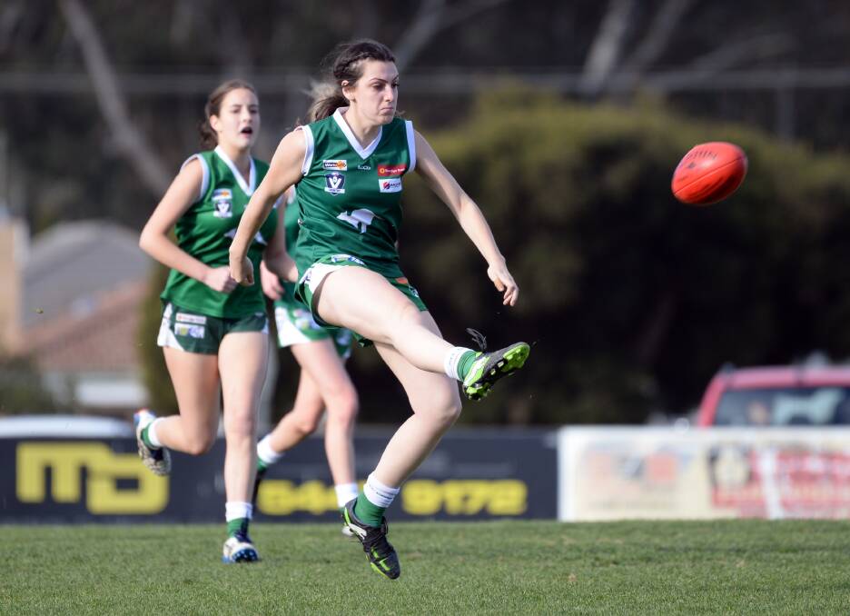 2020 VISION: The BFNL is making a charge to introduce a senior women's football division for the 2020 season. Picture: GLENN DANIELS