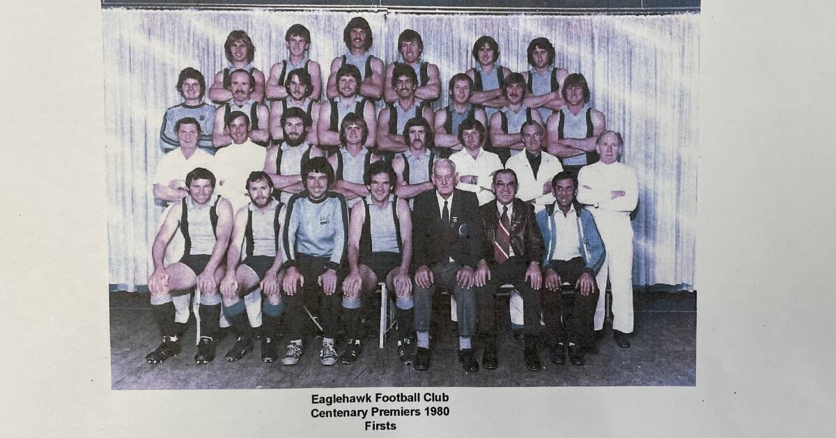 Eaglehawk 1980 Seniors Premiership team.