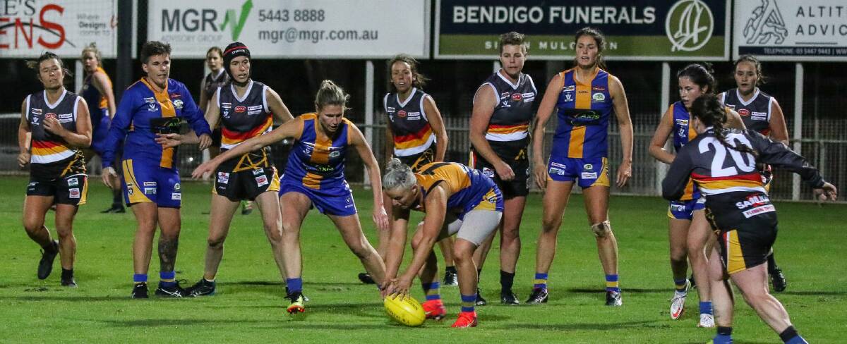 BIG WIN: Golden Square scored their third win of the season on Friday over Bendigo Thunder. Picture: CRAIG DILKS PHOTOGRAPHY
