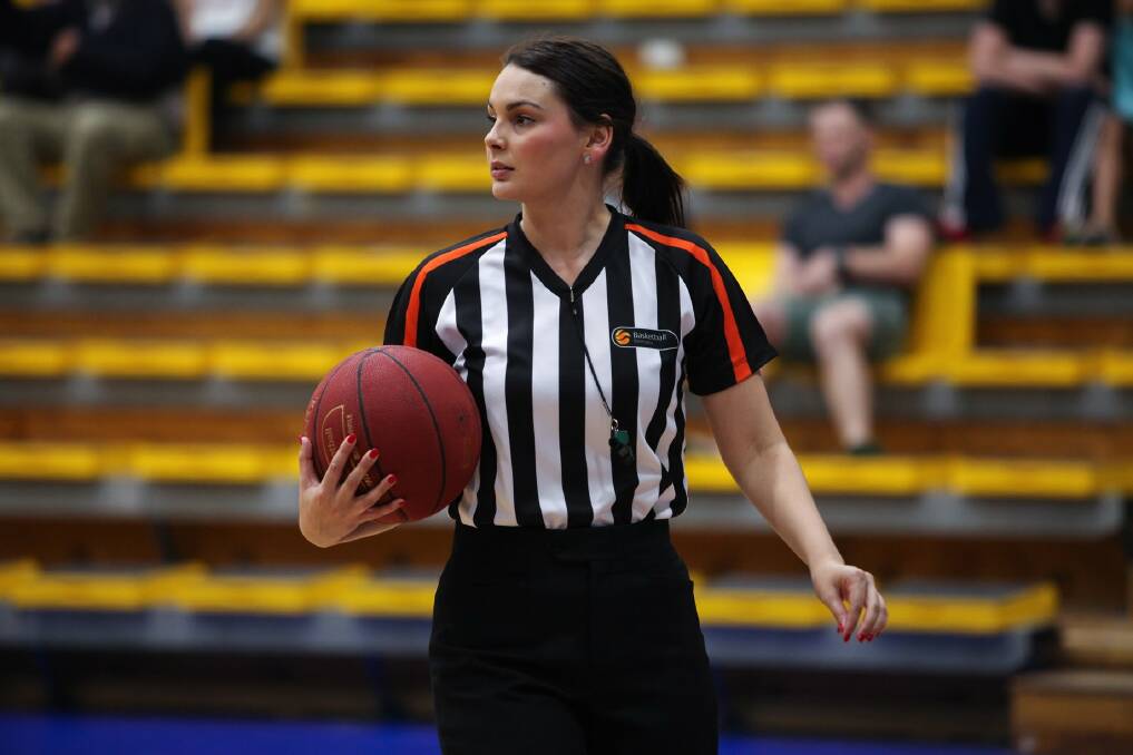 AWARDED: Bendigo's Tayla Flint has been acknowledged for her service as a referee by Basketball Victoria Country. Picture: SUPPLIED