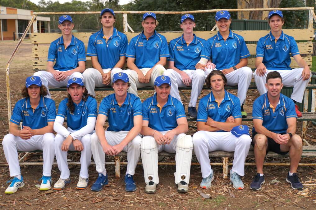 Bendigo Senior Secondary College boys cricket team progress to Loddon Mallee Region Finals. Picture: SUPPLIED