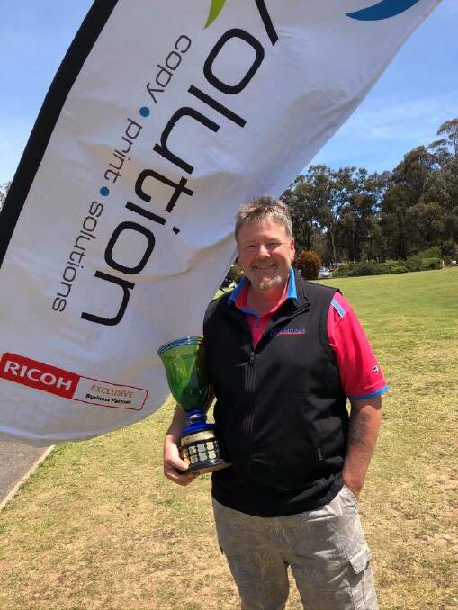 IN-FORM: Neangar Park golfer Shane Muir wins the John Fitzpatrick Memorial Open, on the back of taking out the club championship last week.