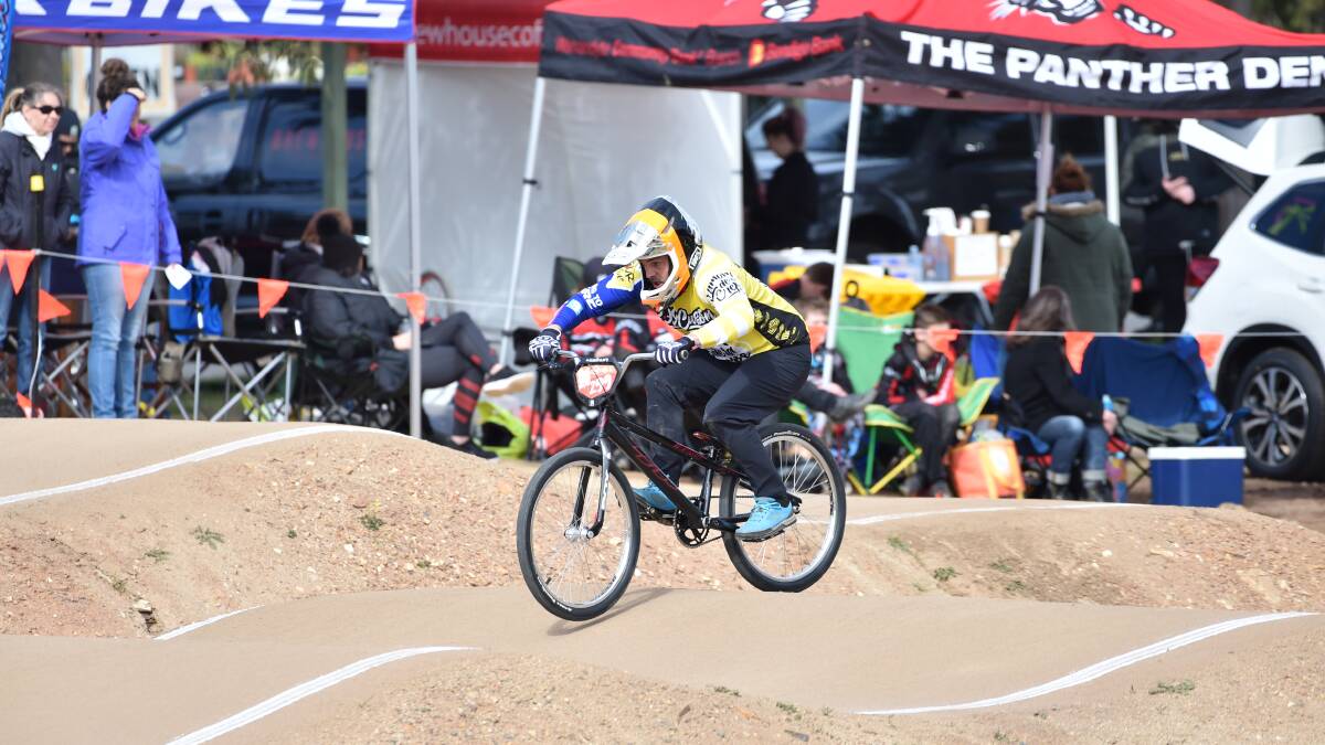 NEW TRACK: The Bendigo Dragons BMX Club was able to host the 2019 Gold Rush Open Meet on its recently resurfaced track which saw more than 300 riders compete during the event. Pictures: GLENN DANIELS
