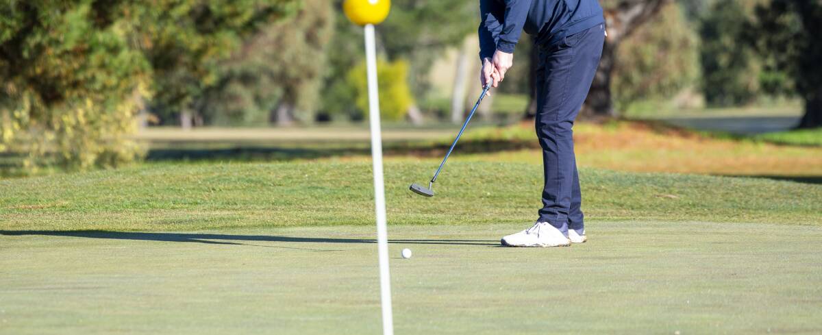 From Thursday at 11.59PM restrictions for regional Victorian golf clubs will be eased.