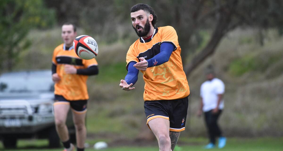 TOUGH WEEKEND: Bendigo Fighting Miners endured another loss on Saturday which now moves them to a 0-3 start to the 2022 Rugby Victoria Premiership Reserves season. 