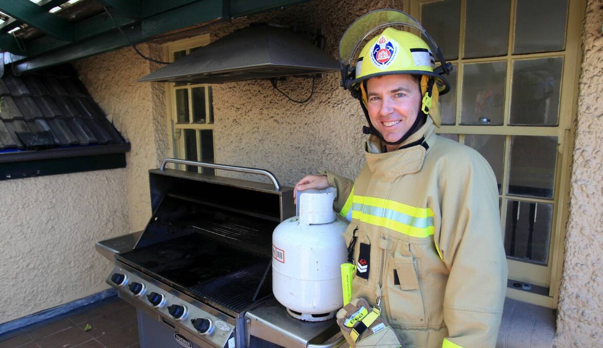 GAS SAFETY: Ensure all safety measures are taken when using gas operated cooking equipment. Picture: Fairfax Media.