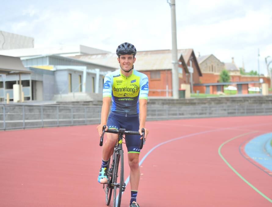 Jason Lea has been involved with the Bendigo Cycling Club for many years. Picture: ANTHONY PINDA