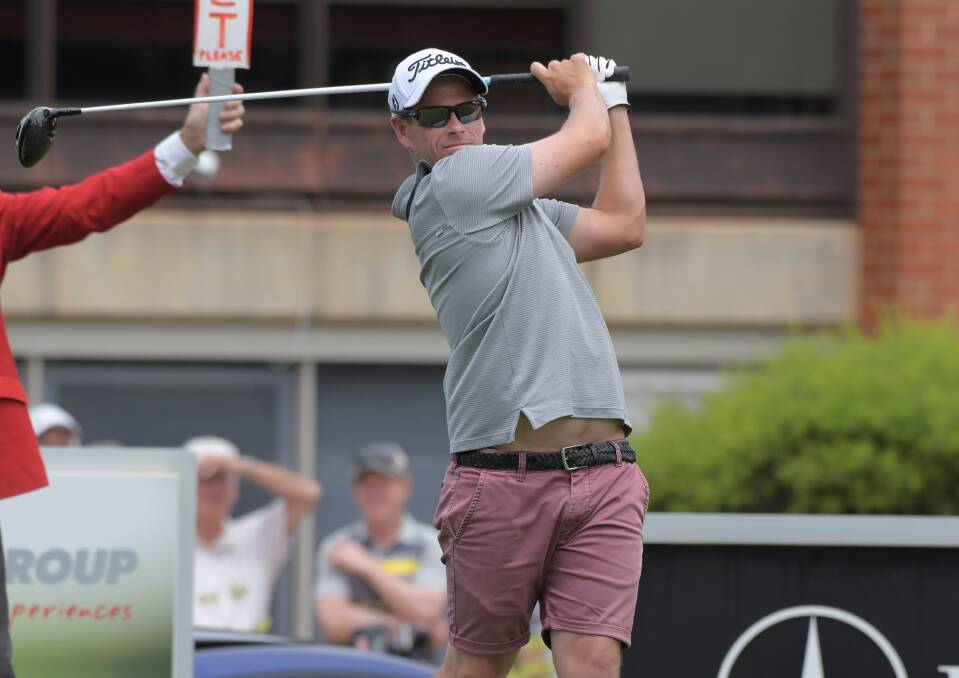 ASIAN TOUR: Andrew Martin currently sits in 66th position and will need to be around 60, or below to secure his Asian Tour card.