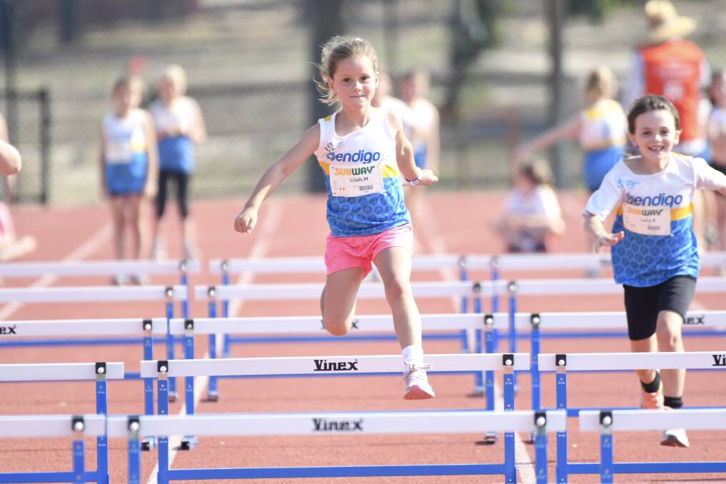 UPGRADES: Little Athletics Bendigo will use a community grant from Coles to upgrade its equipment ahead of the upcoming season set to start in early November.