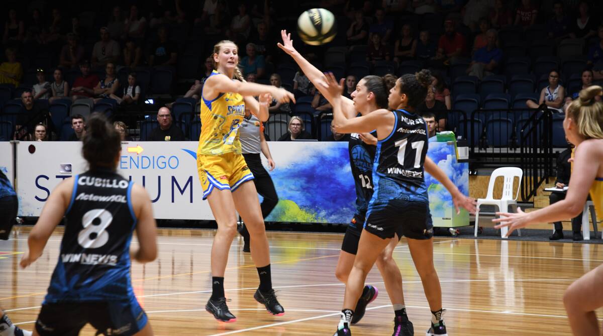 HOOPS BOOST: Bendigo Spirit have received a funding boost from the state government to assist the club through the COVID-19 pandemic. At this stage, the WNBL's plan is to try and start the 2020/21 season around mid-November.