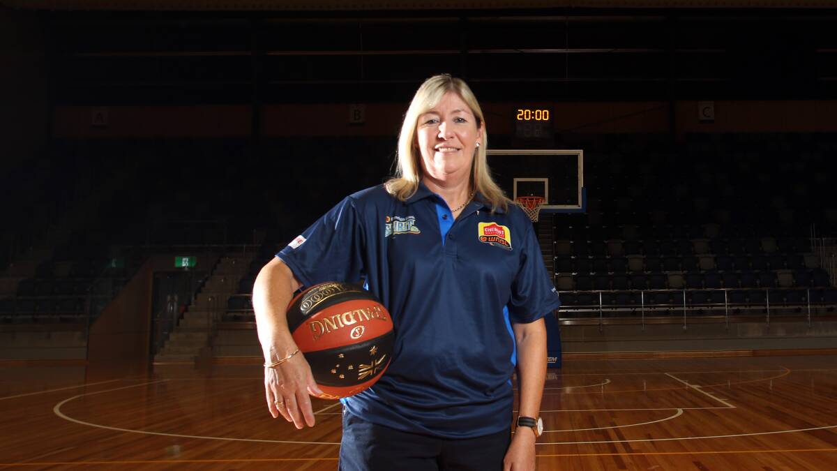 HEAD COACH: Tracy York has focused on the improvement of the team's defence in the lead-up to the game.