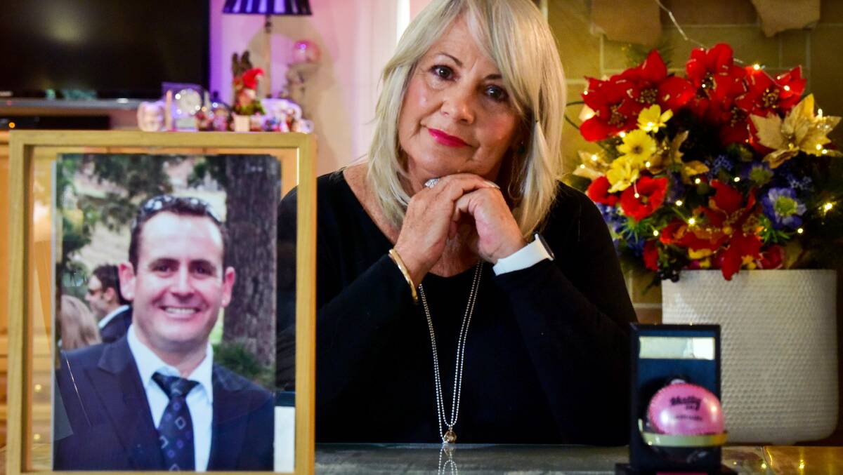 LASTING LEGACY: Julie Smith couldn't be prouder of the positive impact her son Matty had on the world as an organ donor. Picture: BRENDAN McCARTHY