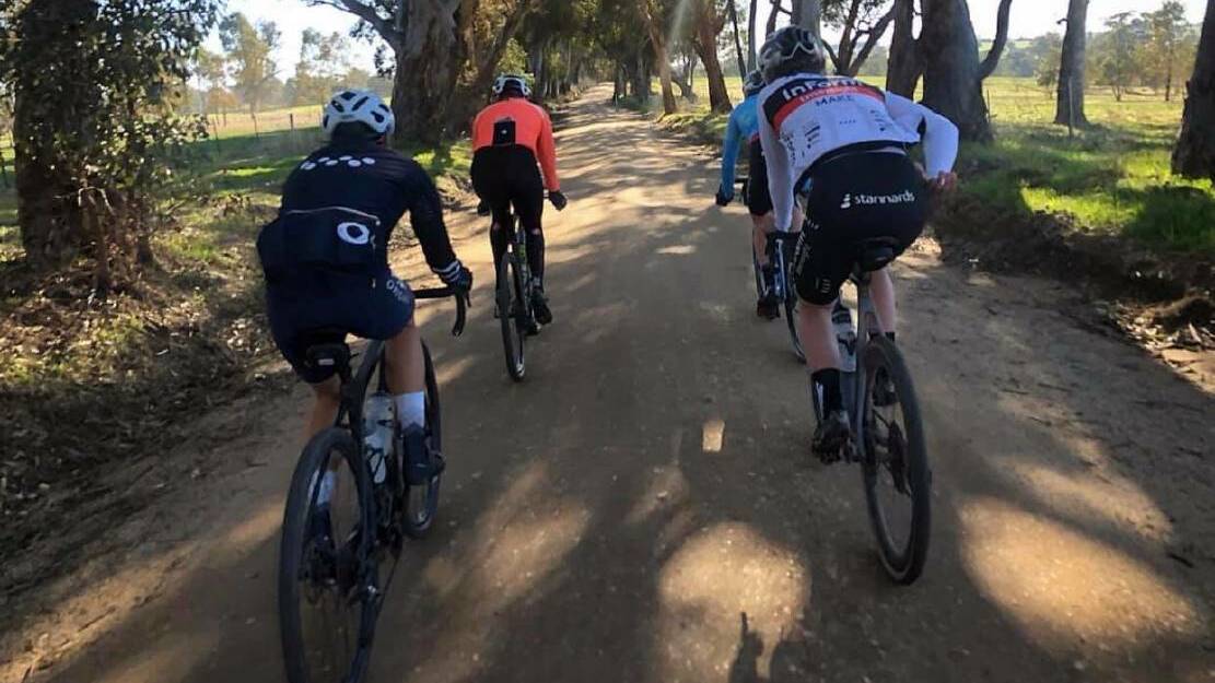 GRAVEL DEBUT: Bendigo District Cycling Club will hold its first ever gravel event in November at Harcourt. Picture: SUPPLIED