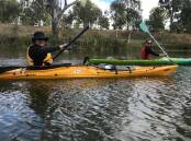 RELAY FUN: The Bendigo Canoe Club is hosting a two-hour relay event this Saturday where squads of two, three or four paddlers will test themselves on the water at Lake Weeroona. Picture: SUPPLIED