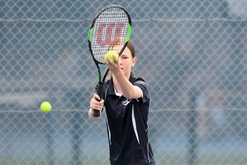 New kids on the block: Bendigo Tennis Club prepares to hit the court