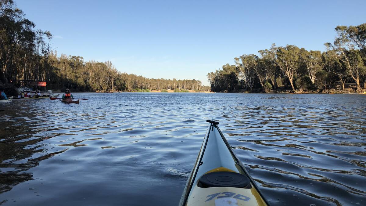 Paddlers take to the Murray River for a massive marathon