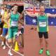 MEDAL WINNERS: Bendigo athletes Nathan Crowley and Brett Gilligan both put on top performances to clinch medals at the 2022 World Masters Athletics Championships in Finland.