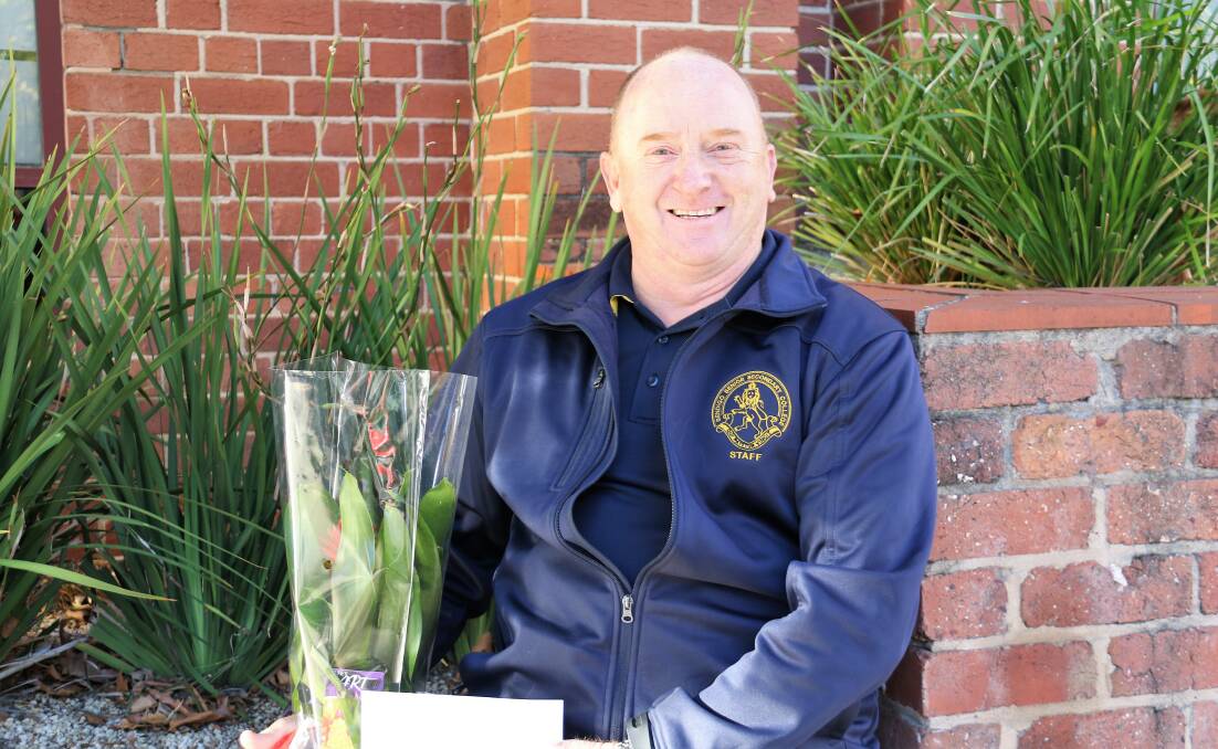 COMMUNITY: Ian Kellett was recognised by Bendigo Community Health Services for his contribution to sport and the positive impact he has made within the community.