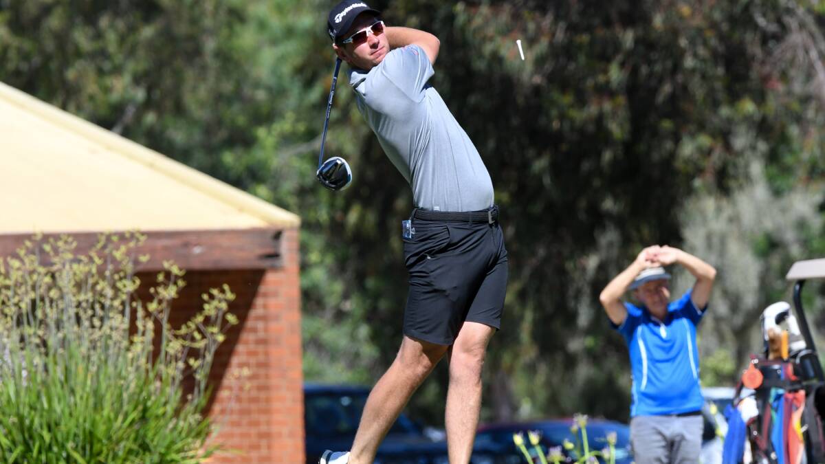 PGA Tour: Lucas Herbert five-over par after round one at Quail Hollow