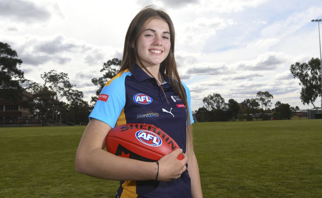 LEADERSHIP: Bendigo Pioneers' Tara Slender will take on a key role as the team's vice-captain. Picture: NONI HYETT