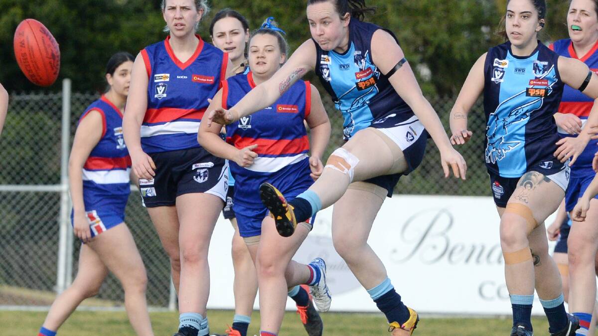 BOUND FOR GLORY: Eaglehawk is ready to come back stronger than ever for the 2022 CVFLW season.