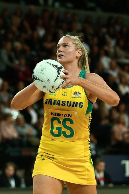 NETBALL: Bendigo's Caitlin Thwaites will play at the pre-season series. Thwaites currently plays for the Melbourne Vixens and  has represented Australia.
