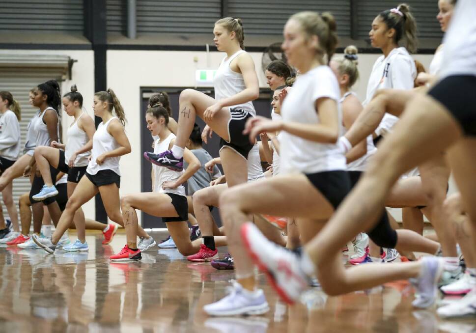 STATE SQUAD: Several Bendigo and North Central players have been chosen for Victorian squads ahead of the 2021 National Netball Championships. Picture: NETBALL VICTORIA