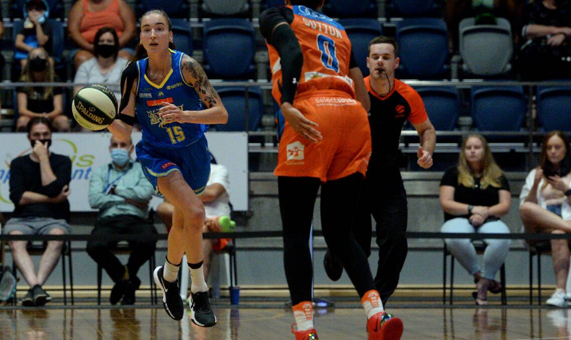 GOLDEN OPPORTUNITY: Anneli Maley will head to the United States in a few months on a training camp contact with WNBA champions Chicago Sky. Picture: DARREN HOWE