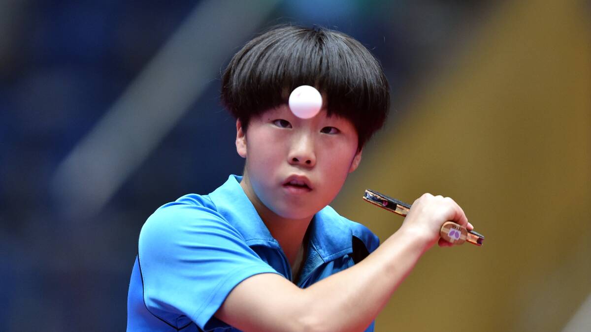OLYMPIC LEVEL: Despite only being junior athletes, the entries at the ITTF Oceania WJTTC are "as good as it gets" in the world of table tennis. Picture: GLENN DANIELS