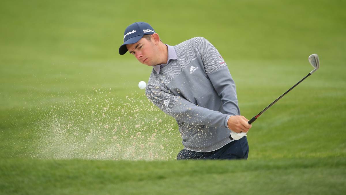 TOP AUSSIE: Lucas Herbert secured his best ever finish in a major tournament at the US Open (T31) in addition to being the leading Australian player. Picture: GETTY IMAGES