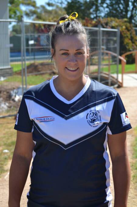 CHALLENGE ACCEPTED: Inglewood's new A-grade coach Tegan Phillips is more than ready to take on her first ever role in the top job in the 2020 LVFNL season.
