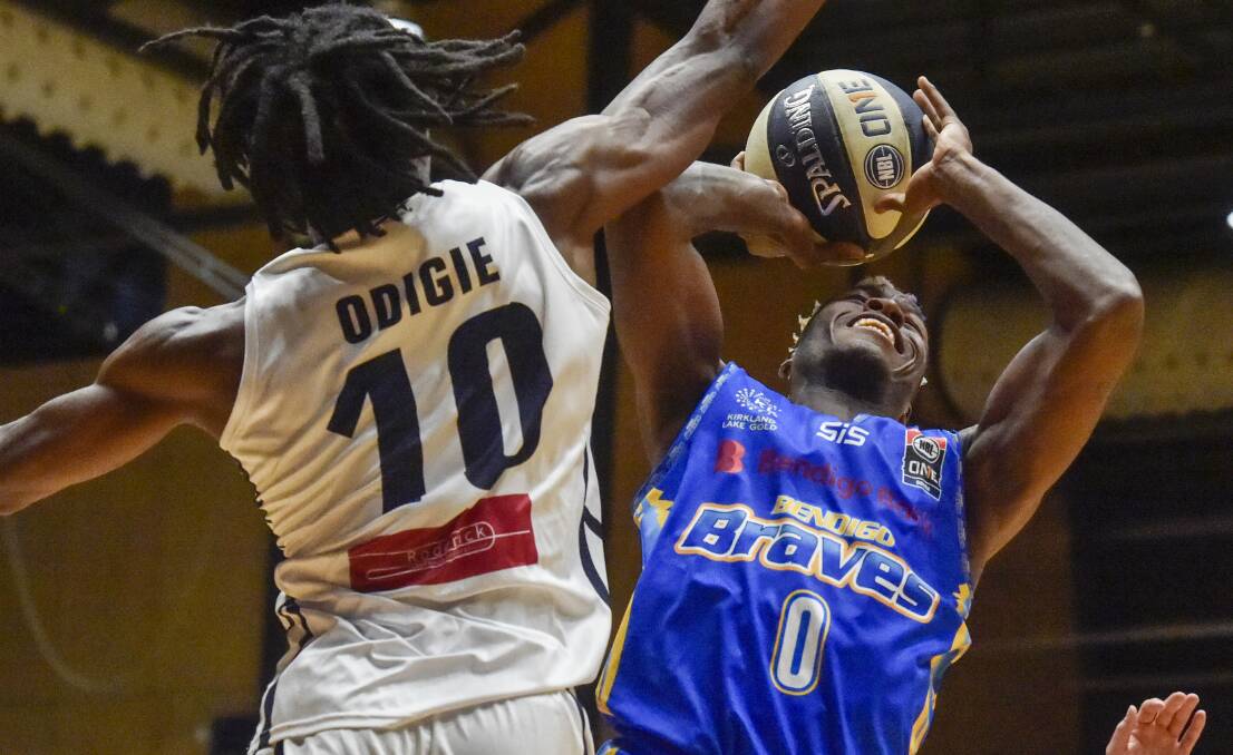 TURN THE TABLES: Bendigo Braves men are eager to continue their winning-streak this weekend when they take on the Geelong Supercats.