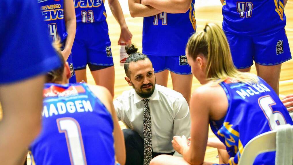 GAME READY: Bendigo Braves women are ready to get back to business once the green light is given to recommence the 2021 NBL1 South season.