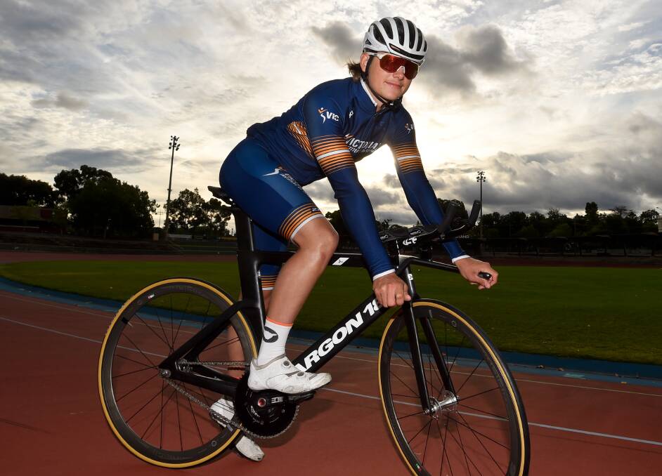 TOP RESULTS: Rising star Blake Agnoletto finished second in the Austral Wheelrace.