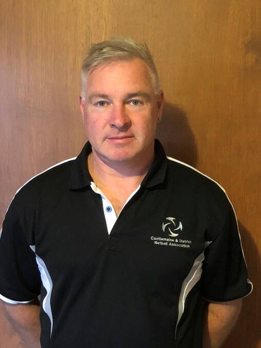 FINALIST: Ken Maddern from Mount Alexander Shire has been recognised for his contribution as a volunteer to the Castlemaine District Netball Association.