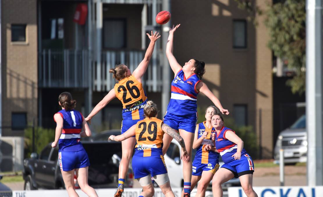 ROUND SIX: After the first few rounds of the season, Golden Square has emerged as the top squad, with Kangaroo Flat hot on their heels. Picture: GLENN DANIELS