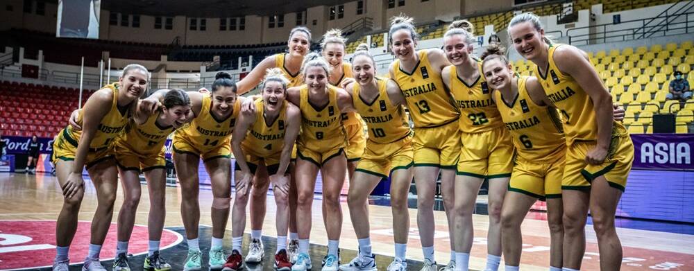 FINALS BOUND: Opals have locked in a spot against Japan in the semi-finals after defeating Tall Ferns on Thursday night. Picture: FIBA