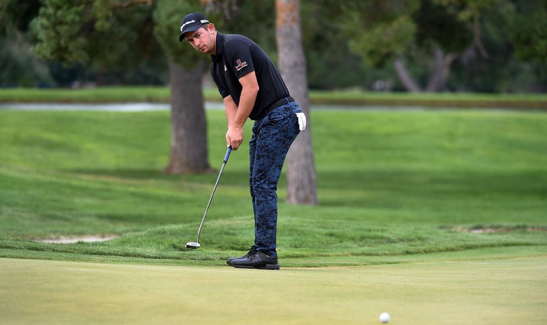 TOUGH COMPETITION: Lucas Herbert will face world number nine Xander Schauffele and big-hitter Tony Finau in the opening rounds of the 2022 WGC Dell Match Play.
