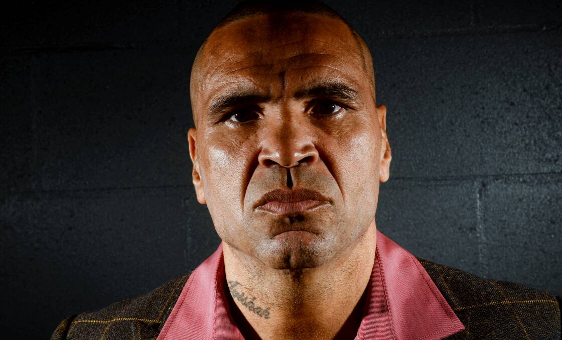 THE MAN: Anthony Mundine has knockout plans for when he steps into the ring next year against Michael Zerafa. Picture: DARREN HOWE