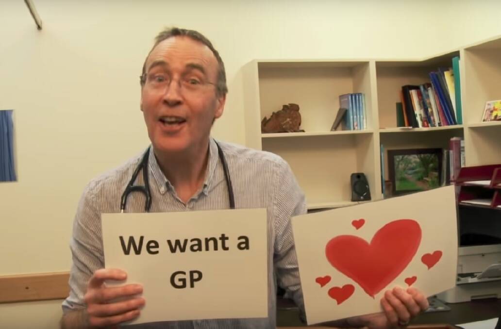 CALLING ALL GPS: Northern District Community Health is on the lookout for a GP to fill a position at their clinic in Kerang. Picture: SCREENSHOT FROM VIDEO