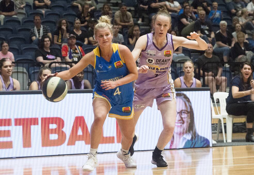 FOCUS: Bendigo Spirit player Shyla Heal said the team was focused on 'mental toughness' ahead of the match against Adelaide.