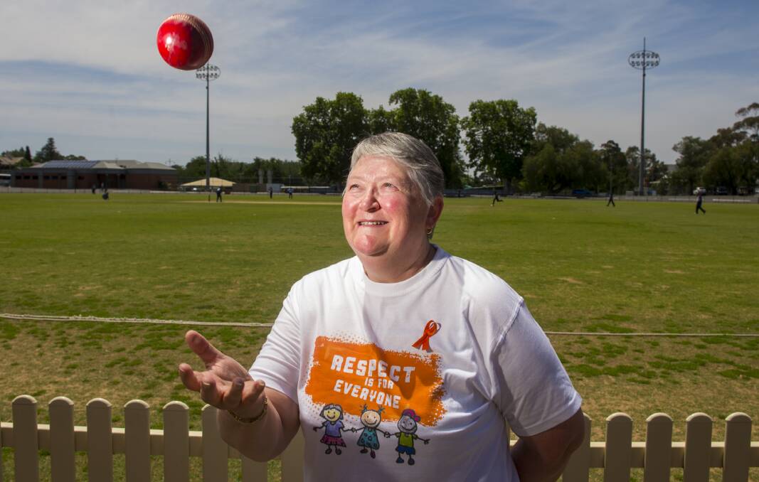 UNITED: Marg Singe is pleased the message will be highlighted this weekend. Picture: DARREN HOWE