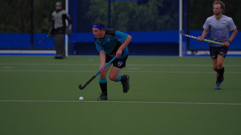 LEADER: North West Lightning leadership player Zach Lahn in action during the pre-season. Picture: JAMES PETTIT