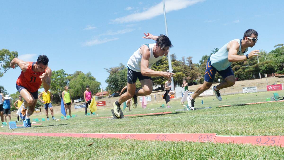 GOLDEN OPPORTUNITY: Athletes from far and wide will compete at this Sunday's Castlemaine Gift at Camp Reserve.