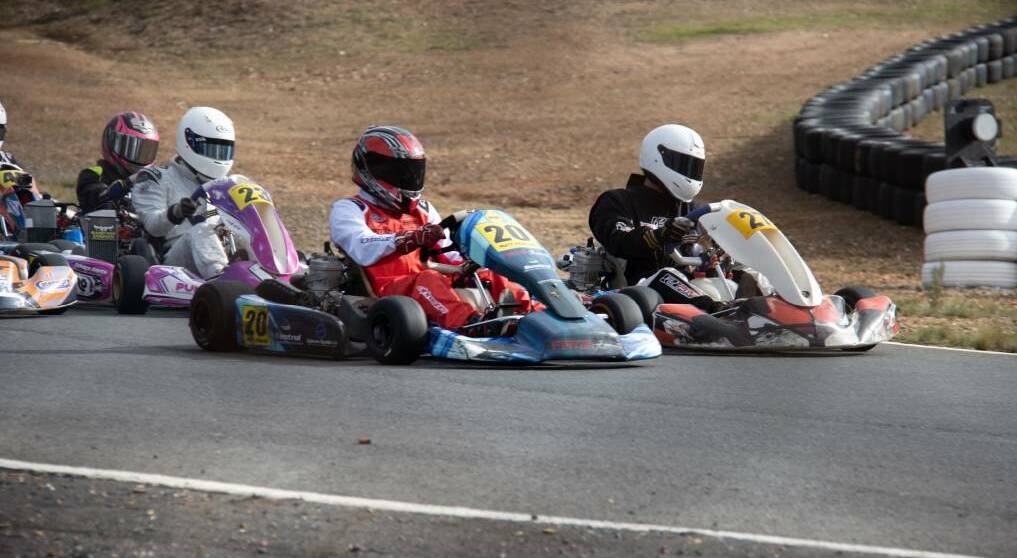 RACE DAY: Rochester and Bendigo Kart Clubs will be holding a combined race day this Sunday. Picture: JULIE GOLLEDGE